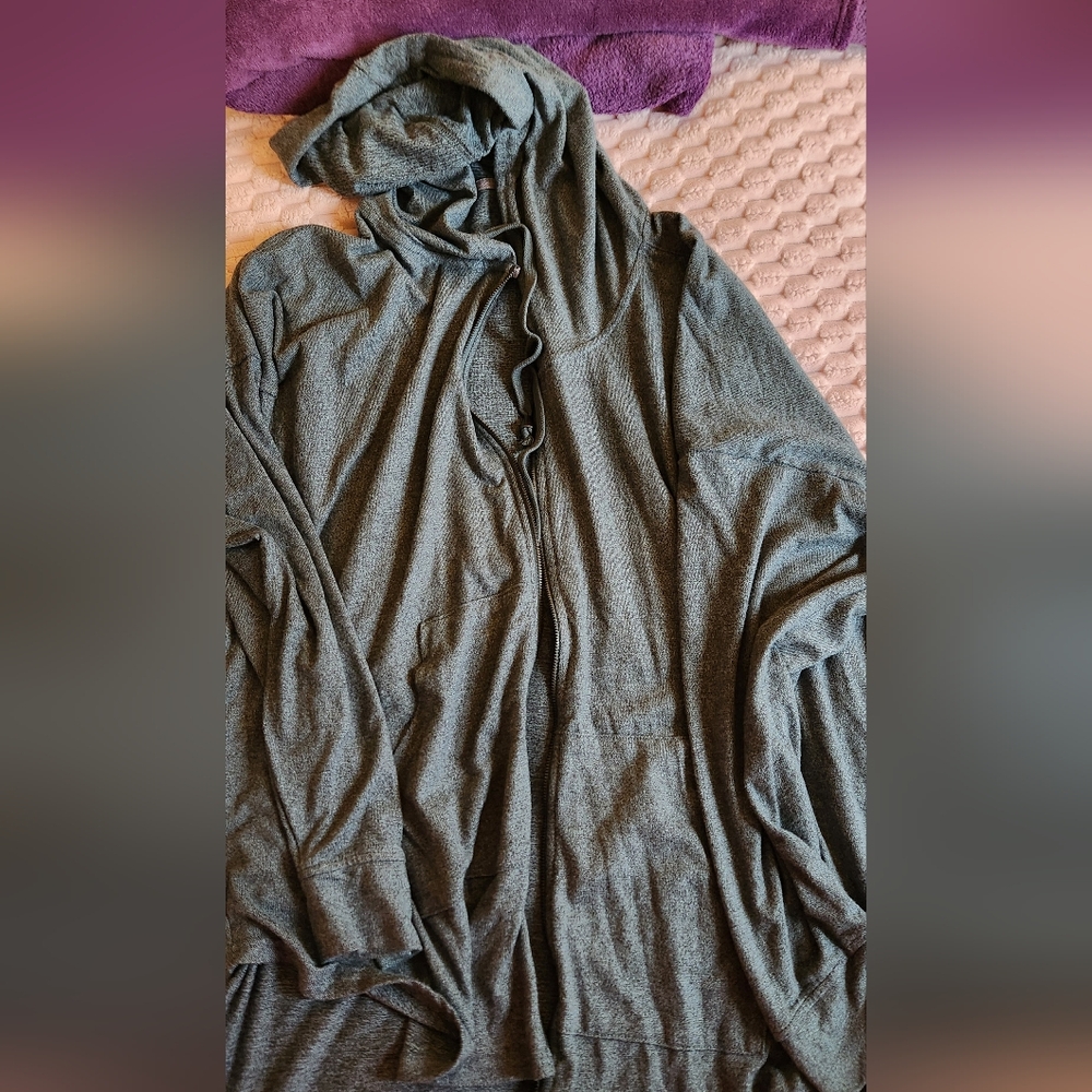 Zip Up Hoodie